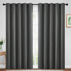 Yakamok Blackout Curtains Room Darkening Thermal Insulated by Yakamok