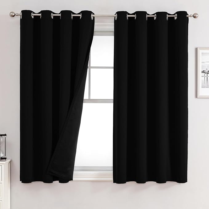 ChrisDowa 100% Blackout Curtains by ChrisDowa