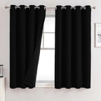 ChrisDowa 100% Blackout Curtains by ChrisDowa
