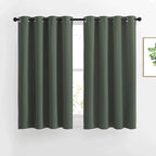 NICETOWN Blackout Curtains 45 inch Long by NICETOWN