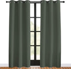 NICETOWN Thermal Curtains for Kids Room, Dark Mallard, 42 by 80 inches - Image 2