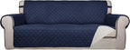 PureFit Reversible Quilted Sofa Cover, Water Resistant Slipcover Furniture by PureFit