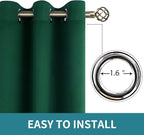 BGment Christmas Blackout Curtains - Image 5