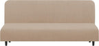 U-NICE HOME Stretch Futon Cover Armless Bed Slipcover by U-NICEHOME