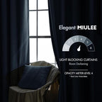 MIULEE Velvet Curtains 108 inches - Image 5