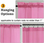 Gwine Sheer Curtains 72 Inch Length - Image 2