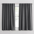 PONY DANCE Blackout Curtains for Bedroom/Living Room by PONYDANCE