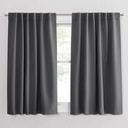 PONY DANCE Blackout Curtains for Bedroom/Living Room by PONYDANCE
