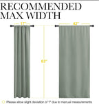 NICETOWN Window Curtains Blackout Drapes - Image 7
