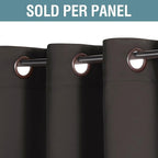 H.VERSAILTEX Blackout Curtain for Living Room Thermal Insulated Window - Image 2