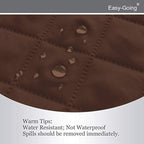 Easy-Going Reversible Loveseat Couch Cover - Image 4