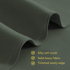 NICETOWN Short Blackout Curtains Noise Reducing, Thermal Insulated and Privacy - Image 5