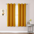 ChrisDowa Grommet Room Darkening Curtains by ChrisDowa