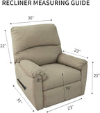PureFit Super Stretch Recliner Sofa Slipcover - Image 6