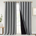 NICETOWN 100% Blackout Blinds, Laundry Room Decor Window Treatment Curtains by NICETOWN