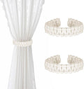 Ptwola 1 Pack Braided Curtain Tiebacks Boho Elegant Rustic Curtain Holdbacks by Unknown