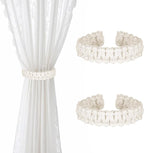 Ptwola 1 Pack Braided Curtain Tiebacks Boho Elegant Rustic Curtain Holdbacks by Unknown