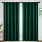 Yakamok Blackout Curtains Room Darkening Thermal Insulated Window Panels by Yakamok
