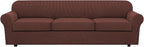 H.VERSAILTEX 4 Piece Stretch Sofa Covers by HVERSAILTEX