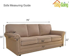 Easy-Going Stretch Sofa Slipcover 1-Piece Sofa Cover Furniture Protector Couch - Image 6
