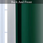 SimpleHome Ombre Room Darkening Curtains - Image 5