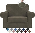 WEERRW Velvet Stretch Chair Sofa Slipcover by WEERRW