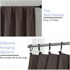 Simplebrand Blackout Extra 10ft Curtains - Image 4