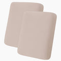 hyha Milk Silk Couch Cushion Covers, Soft Magic Sofa Covers Washable by hyha