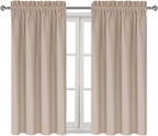 DWCN Blackout Curtains for Living Room Thermal Insulated, Energy Saving & Noise - Image 9