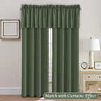 H.VERSAILTEX Blackout Curtain Valances - Image 3