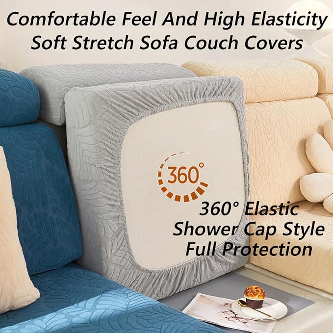 Soothing Home Sofa Covers, Sofa Hero Covers, Wear-Resistant Universal Couch - Image 6