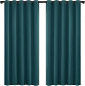Yakamok Blackout Curtains for Bedroom 2 Panels Set Thermal Insulated Room by Yakamok