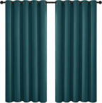 Yakamok Blackout Curtains for Bedroom 2 Panels Set Thermal Insulated Room by Yakamok