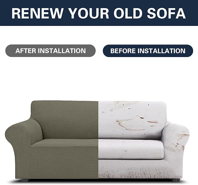 Cupuamon 2026 New Stretch Sofa Slipcovers Couch Cover - Image 5