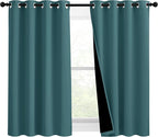 NICETOWN 100% Blackout Curtains by NICETOWN