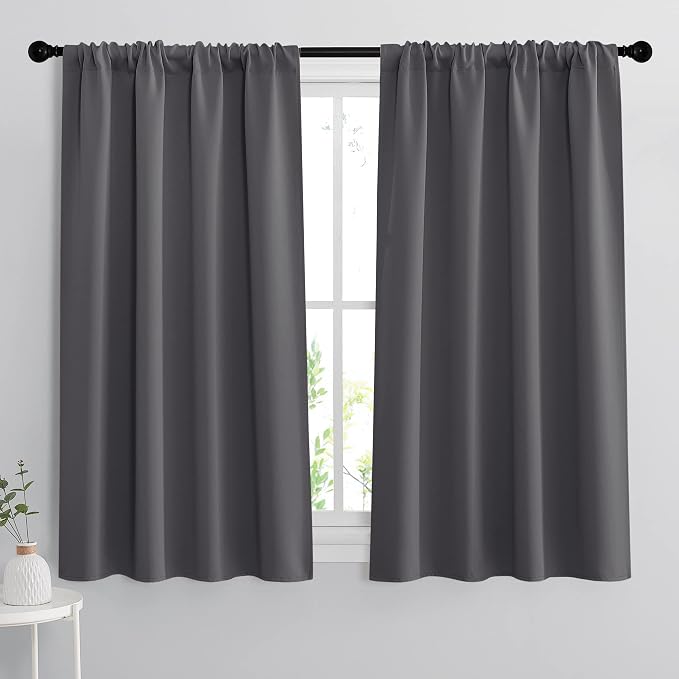 RYB HOME 54 inch Blackout Curtains by RYBHOME