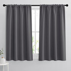 RYB HOME Grey Blackout Curtains by RYBHOME