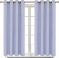 BGment Room Darkening Curtains 45 Inches Long by BGment