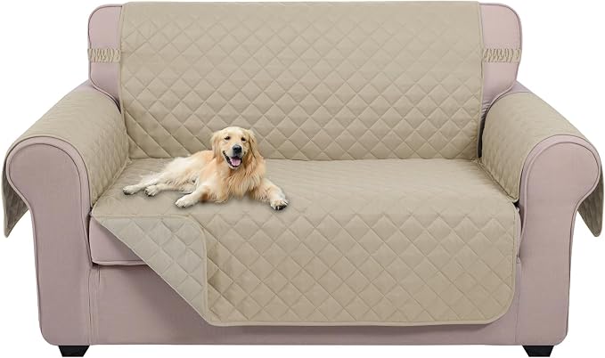 U-NICE HOME Loveseat Sofa Cover Reversible Couch Covers by U-NICEHOME
