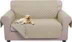 U-NICE HOME Loveseat Sofa Cover Reversible Couch Covers by U-NICEHOME