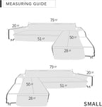 Easy-Going Sofa Slipcover L Shape Sofa Cover Sectional Couch Cover Furniture - Image 6