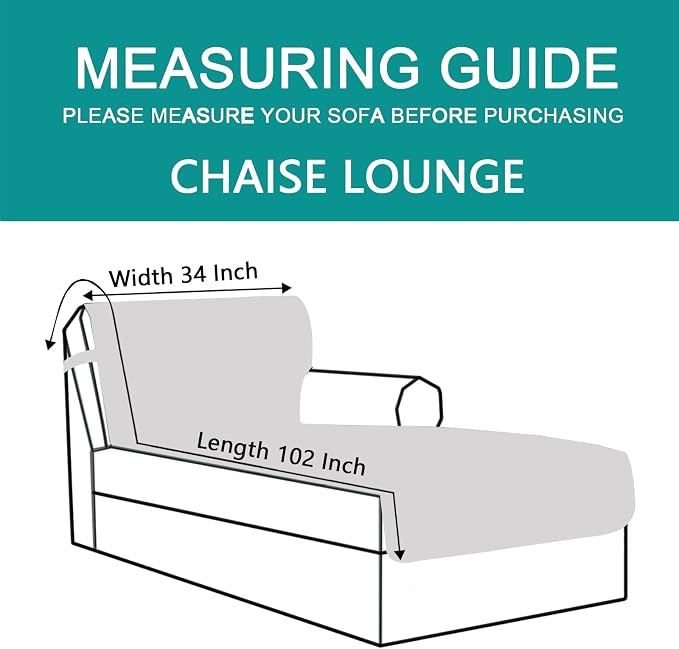 U-NICE HOME Sectional Couch Cover - Image 3