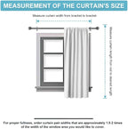RYB HOME 54 inch Blackout Curtains - Image 8