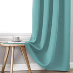 ChrisDowa 100% Blackout Curtains 95 inch Long - Image 7