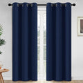 Yakamok 84 Inch Length Blackout Curtains by Yakamok