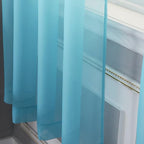 NICETOWN Sheer Curtains for Bedroom Windows 84 inch Length, Grommet Casual - Image 3