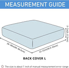 hyha Waterproof Couch Cushion Covers - Image 6