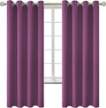 BGment Room Darkening Curtains 72 Inches Long by BGment
