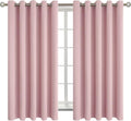 BGment Room Darkening Curtains 63 Inches Long by BGment