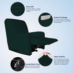 PureFit Super Stretch Chair Sofa Slipcover - Image 3